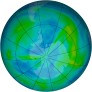 Antarctic Ozone 1993-04-05